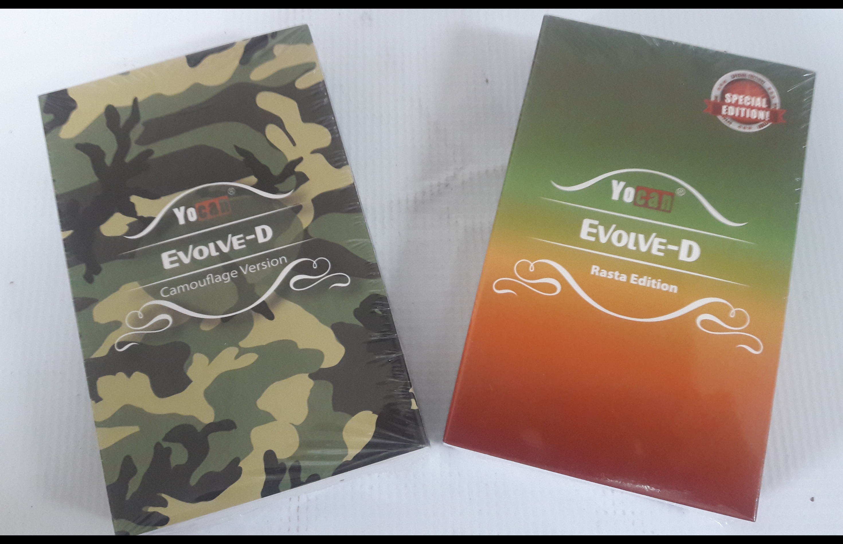 *Yocan Evolve Vaporizer Kit-Camo or Rasta #EVL