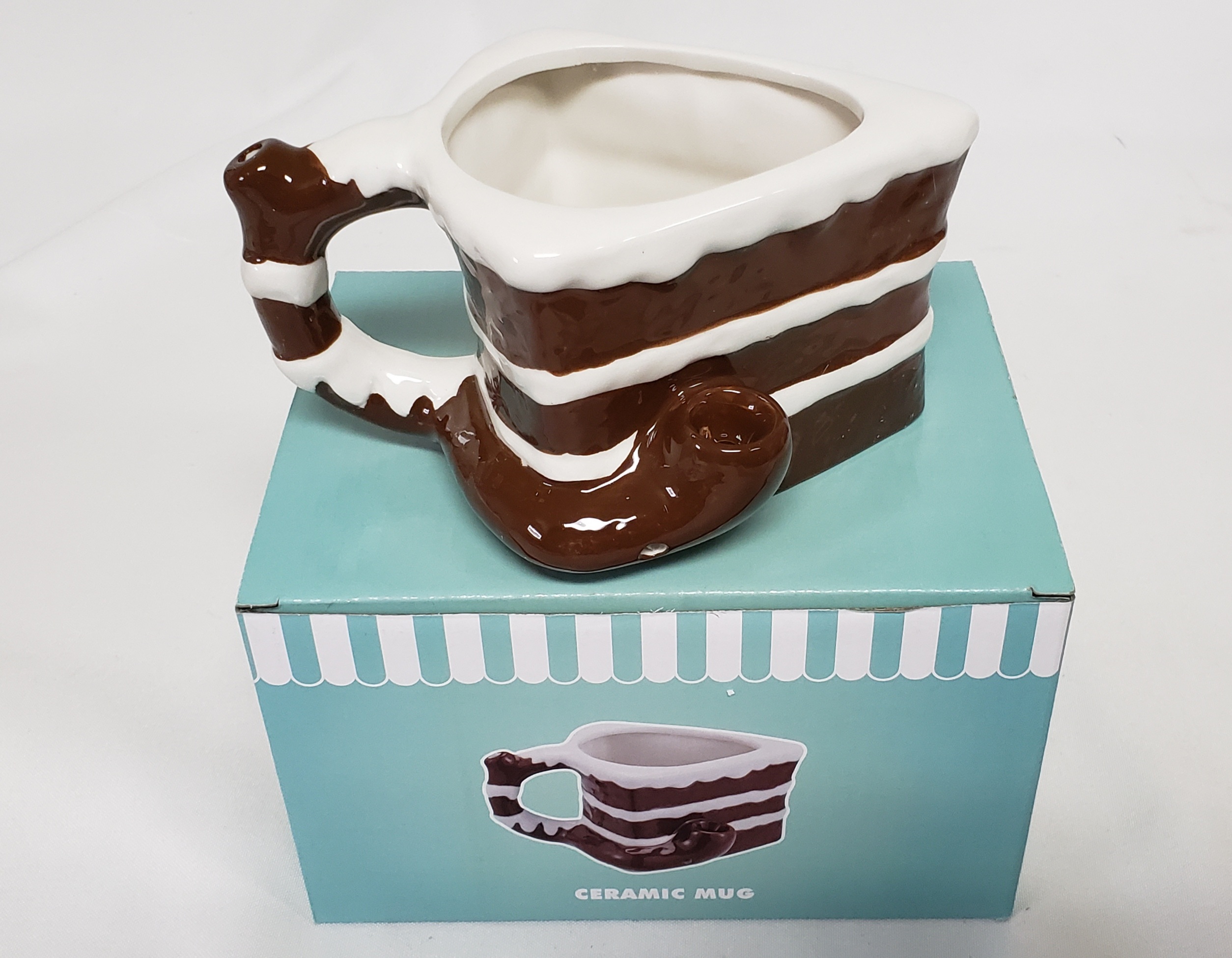 Mug-Chocolate Cake Ceramic Mug #CCM