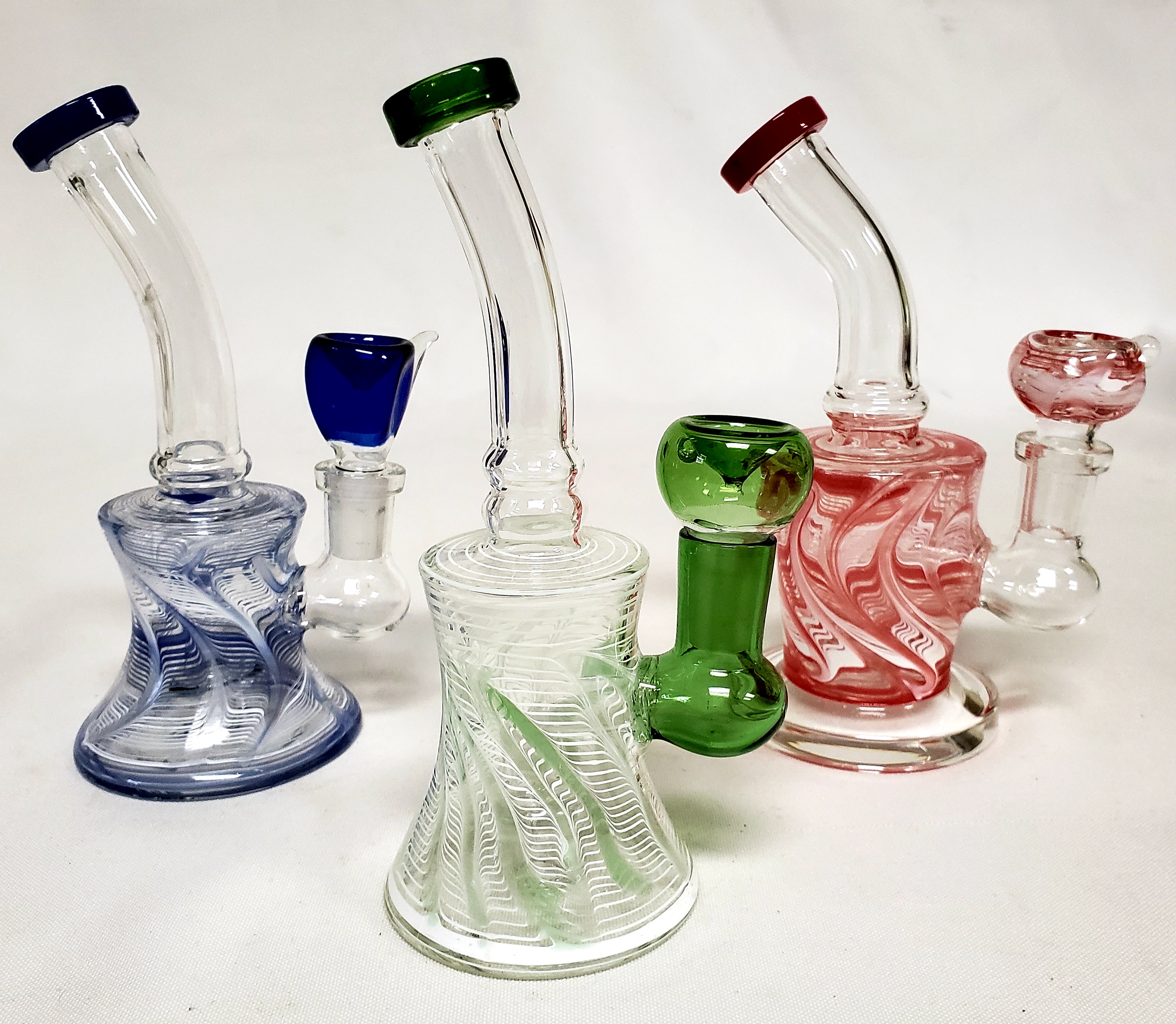 *6.5" Fancy Perc Water Pipes #WP53