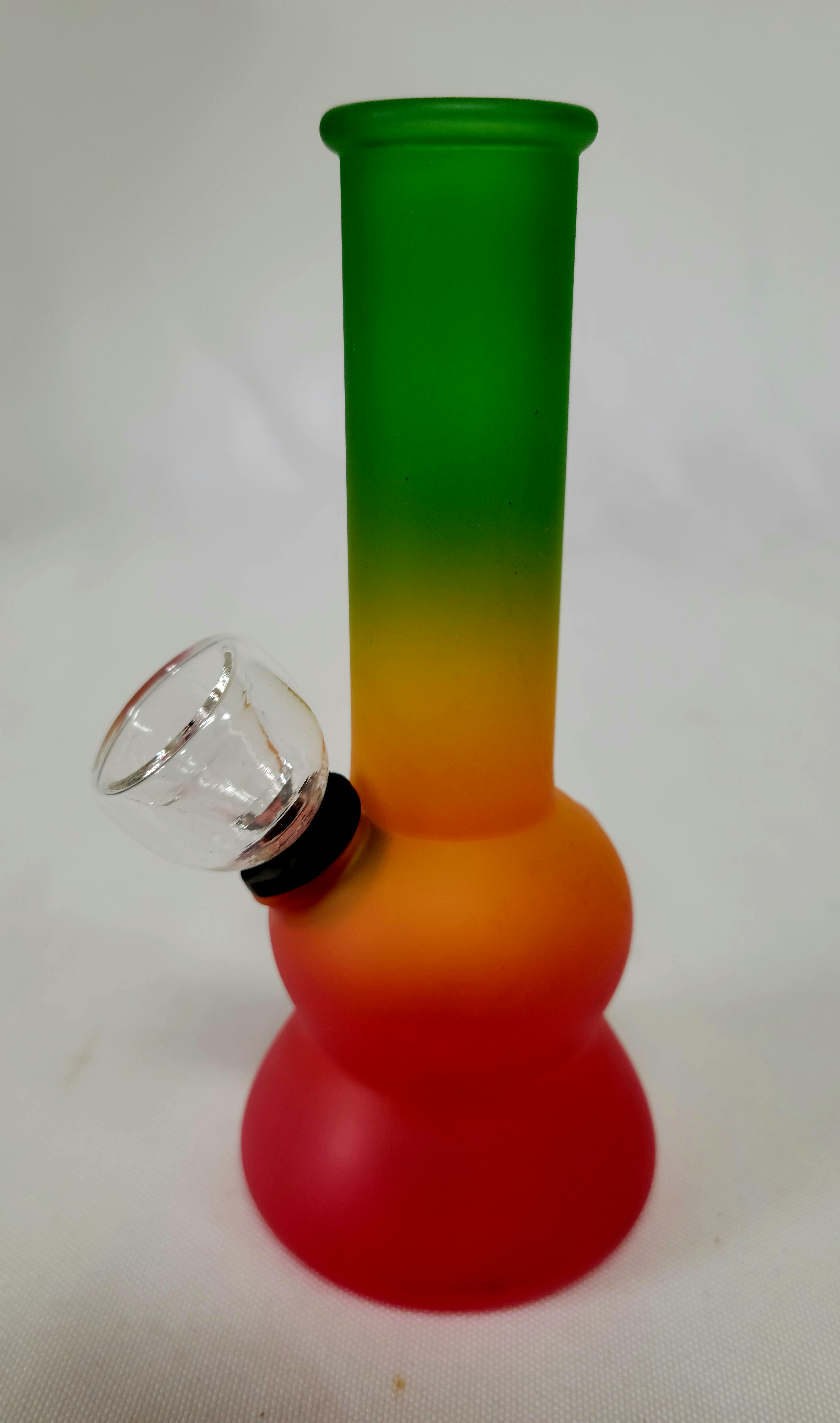5\" Rasta color Water Pipes-5WR