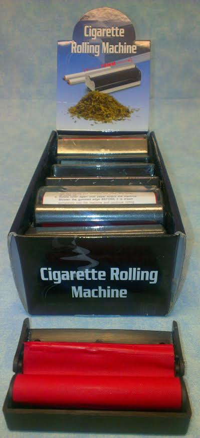 12 Pack=70mm Cigarette Rolling machine CM7