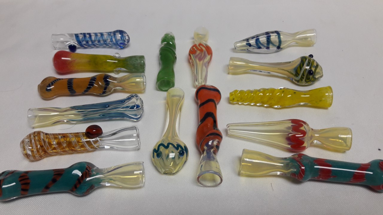 3"-3.5"Assorted Chillums #CH21