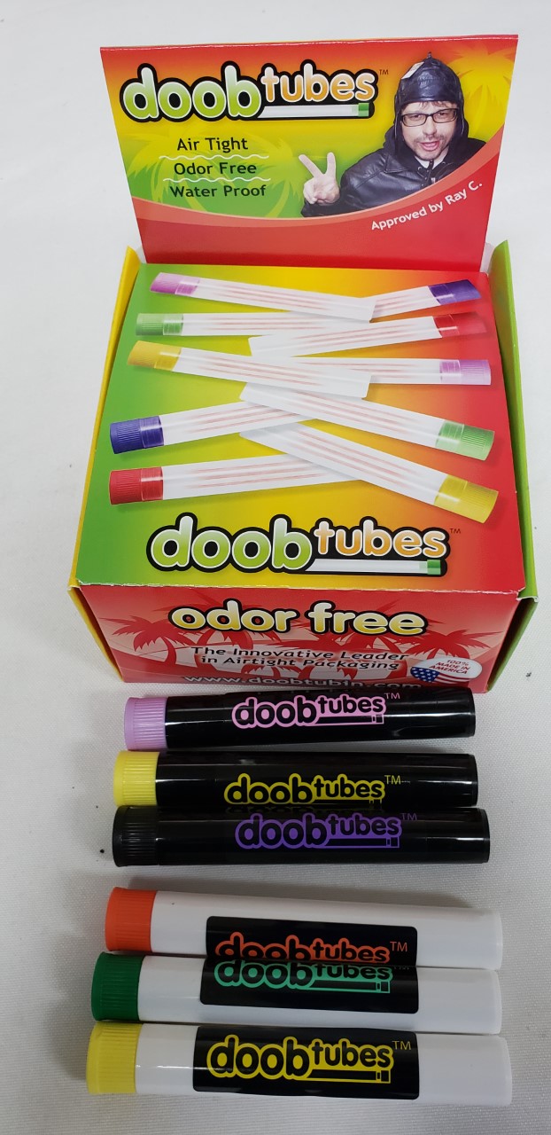 Doob Tube SMALL-with color Logo-25/Display #DOT1