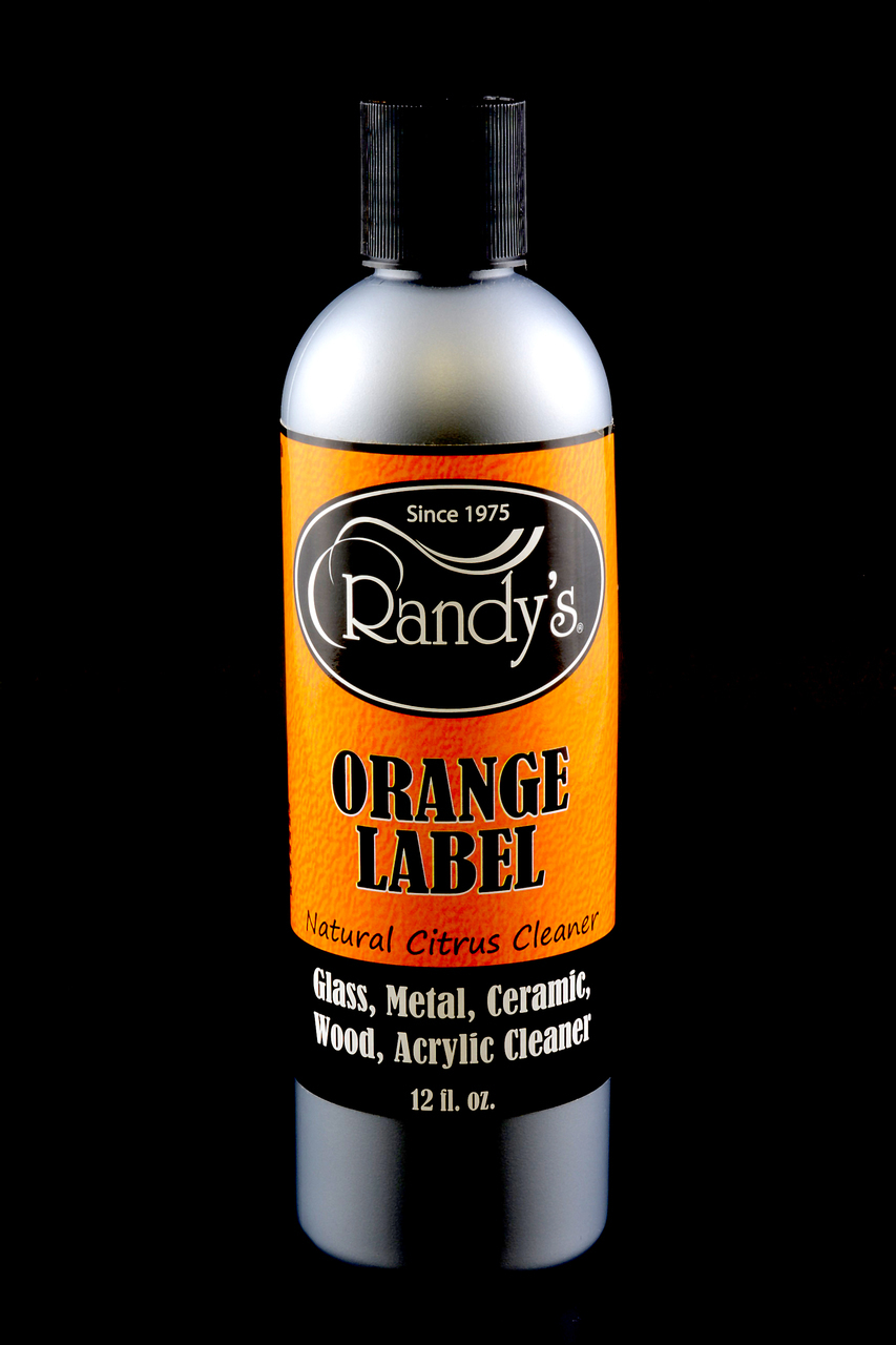 12 OZ.Randy\'s Orange label Cleaner #ROR