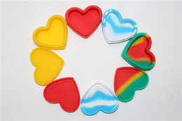 Silicone Heart Shape Containers #SJ20