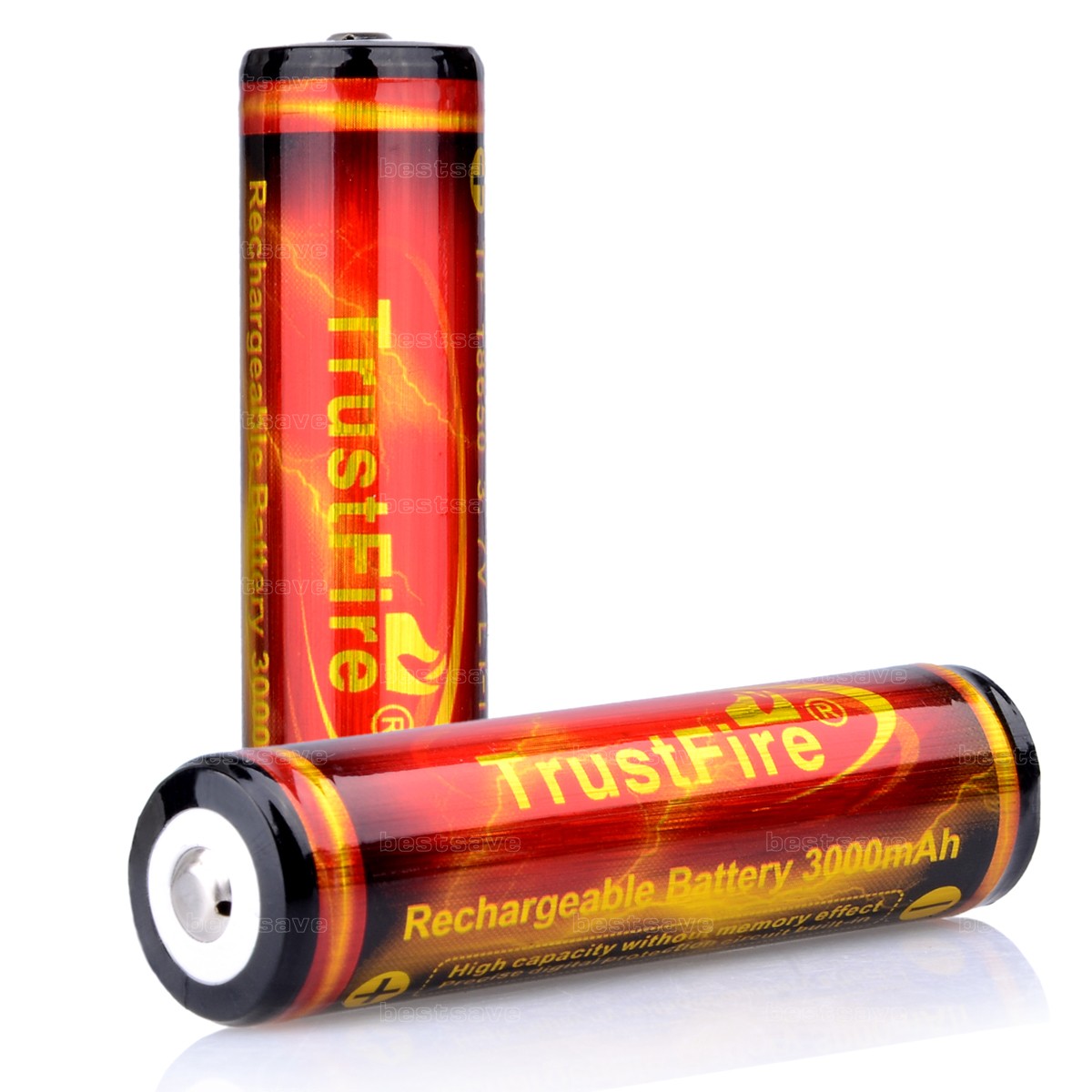 Battery-Lithium 18650 battery cell with full 3000mah 3.7V#B1