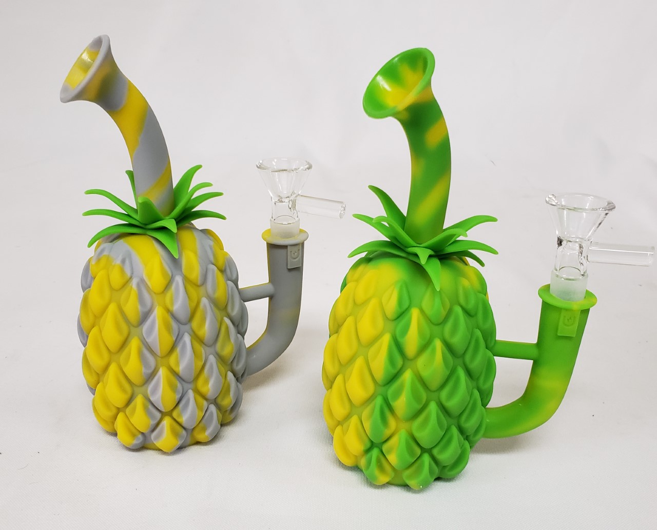 8" Silicone Pineapple Water Pipe #SPP03
