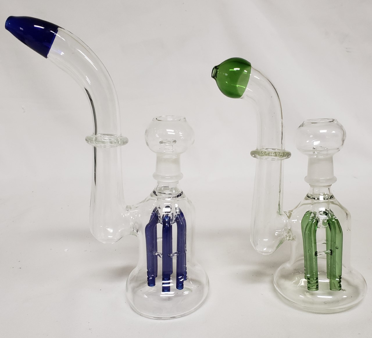 *8\"-9\" New-Arms Oil Bubblers with Dome & Nail #OB4