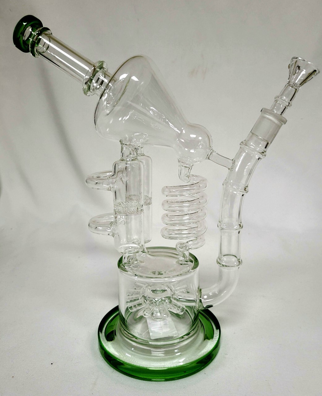 *12" Recycler Water Pipe-New #WP034