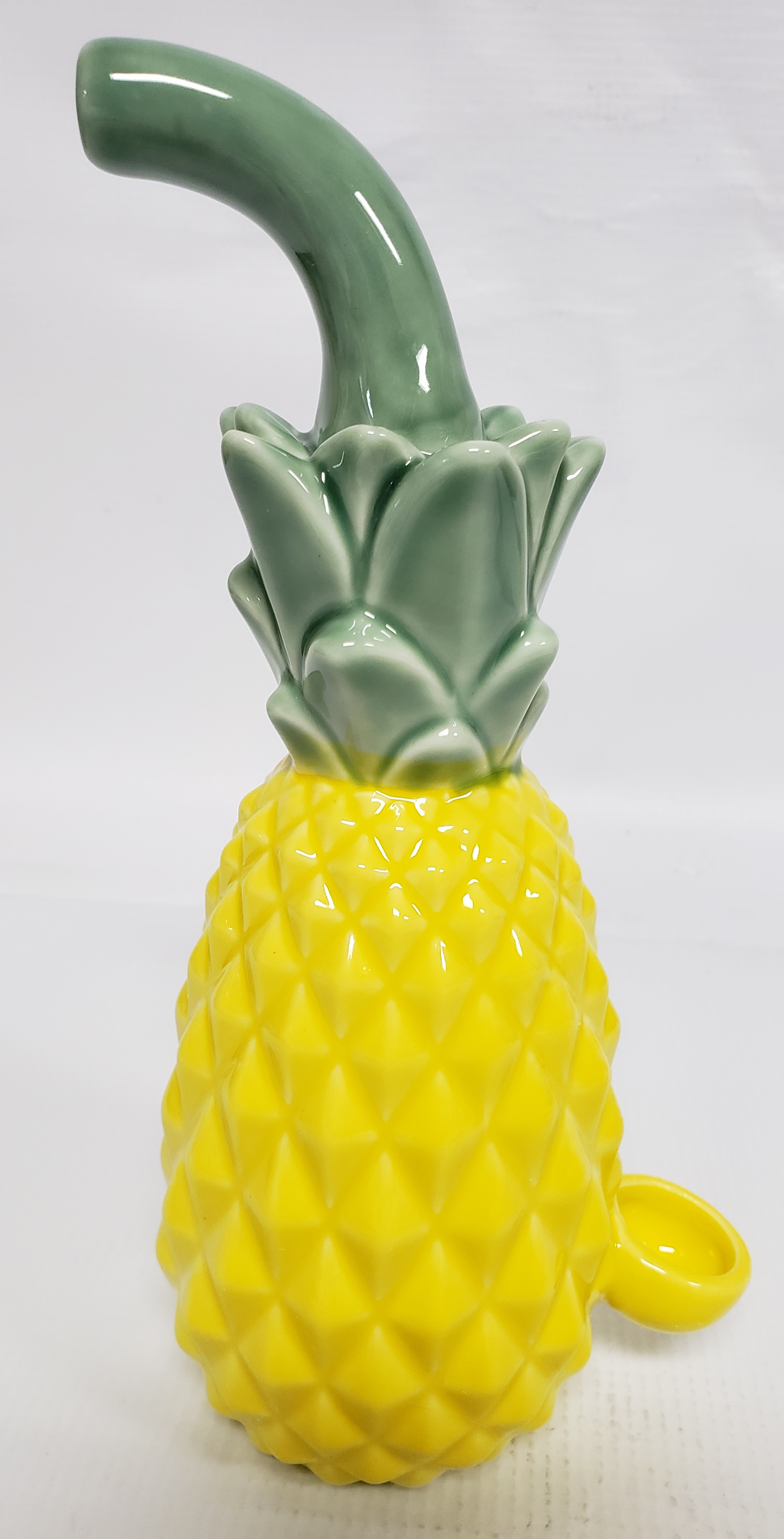 *8" Ceramic Pineapple Shape Pipe #PCMC01