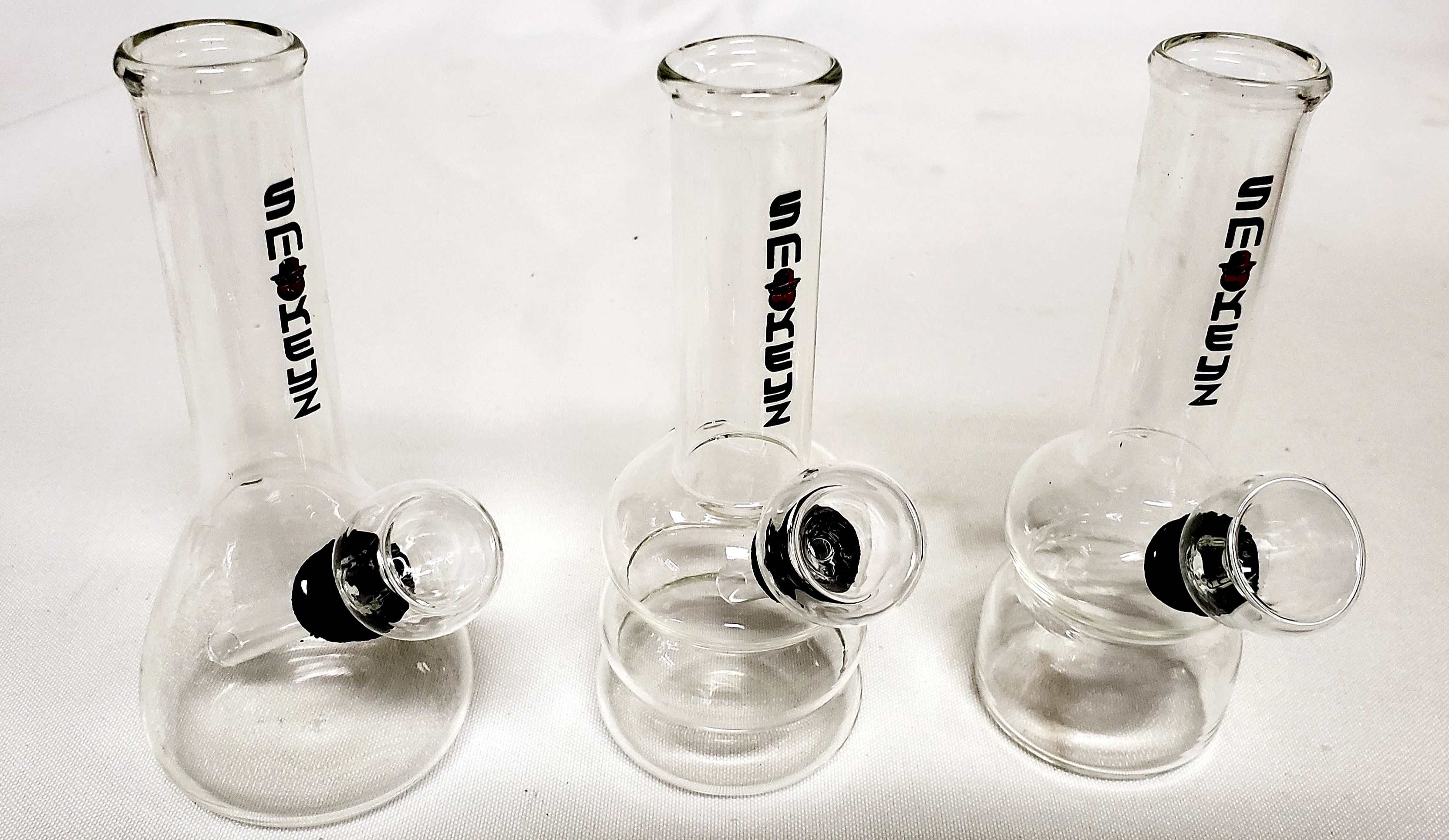 5" Smokyz Clear Water Pipes #WP06