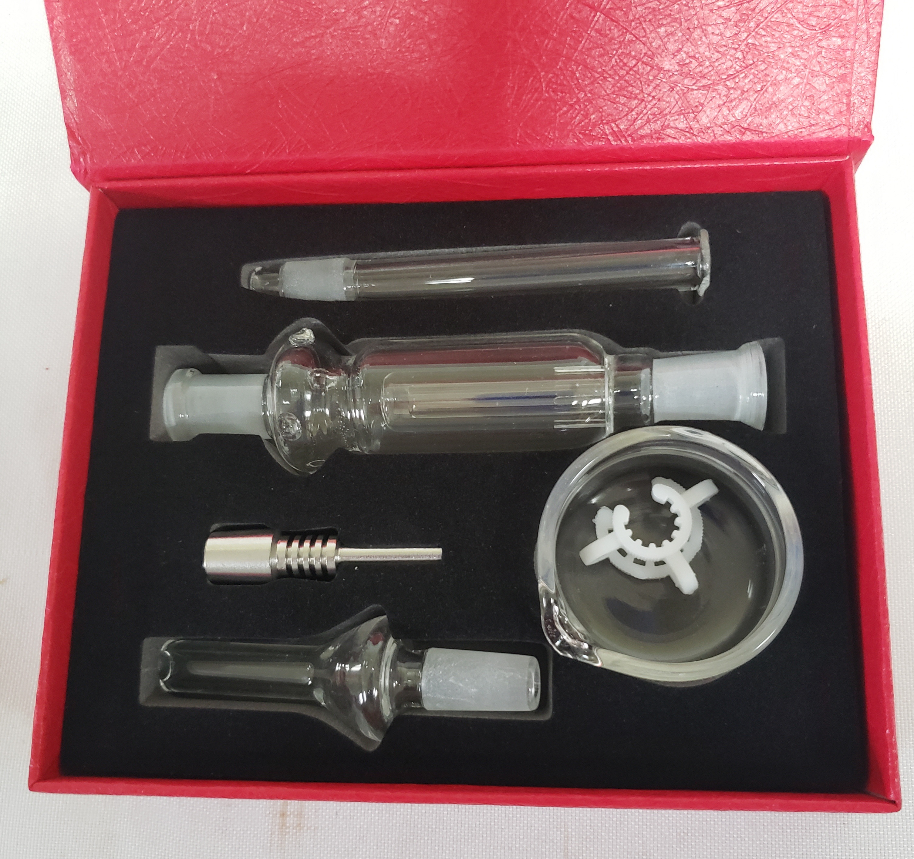 Nectar Collectors kit with 10mm titanium nail #MNC