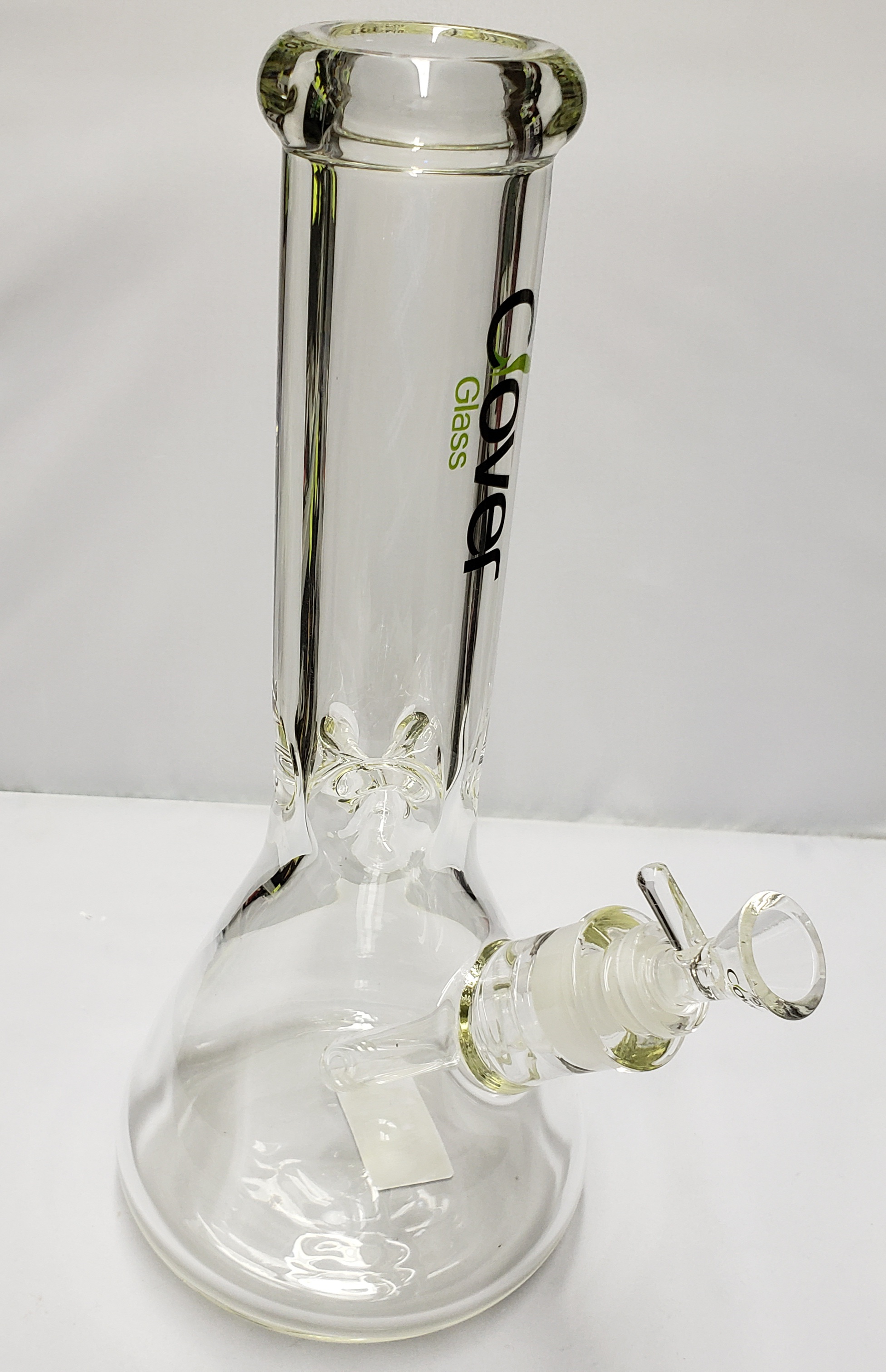 12\" Clover Glass Heavy -995 Grams Water Pipe #WP220