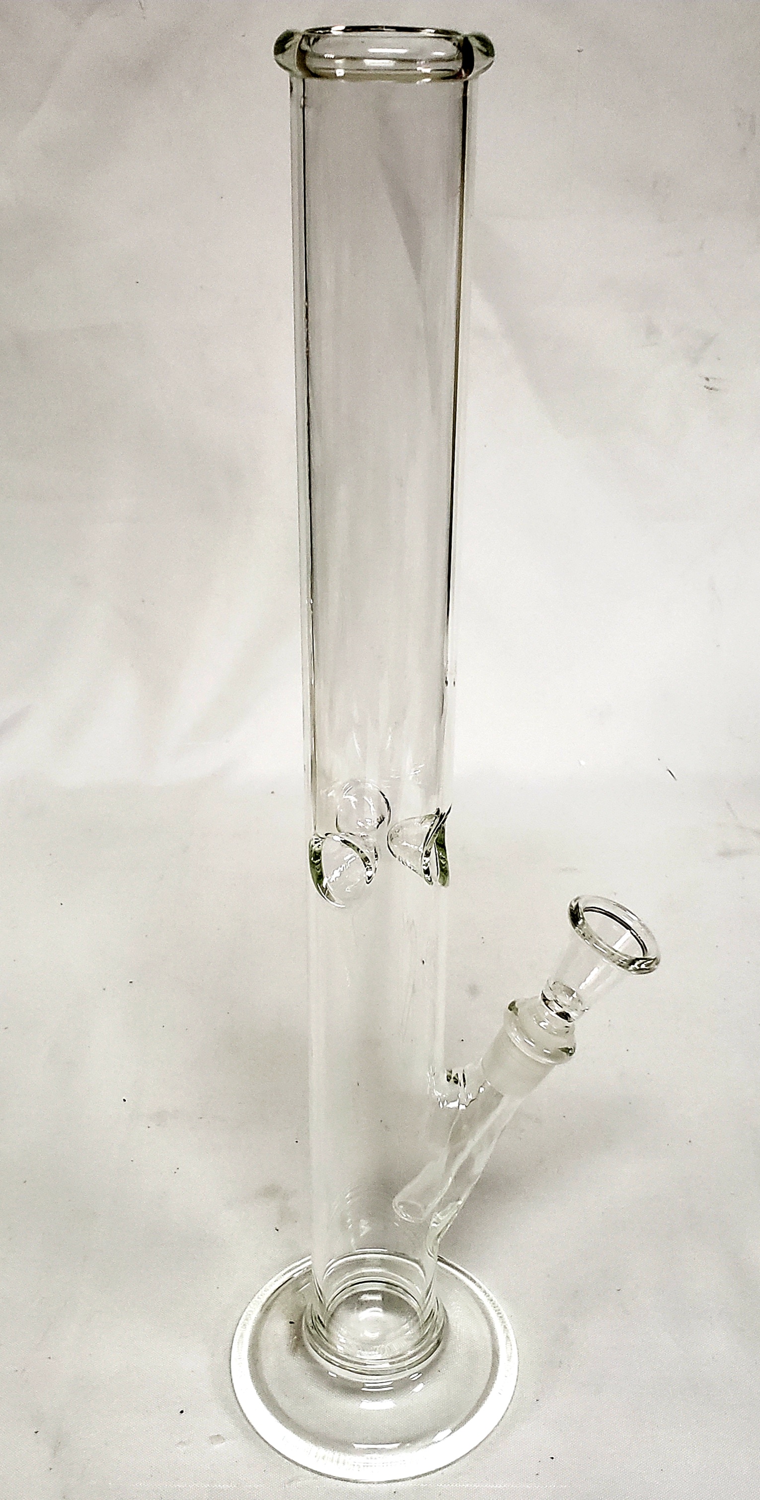 18\" Clear Cylinder Percolator W/ice catcher-heavy glass #WP326