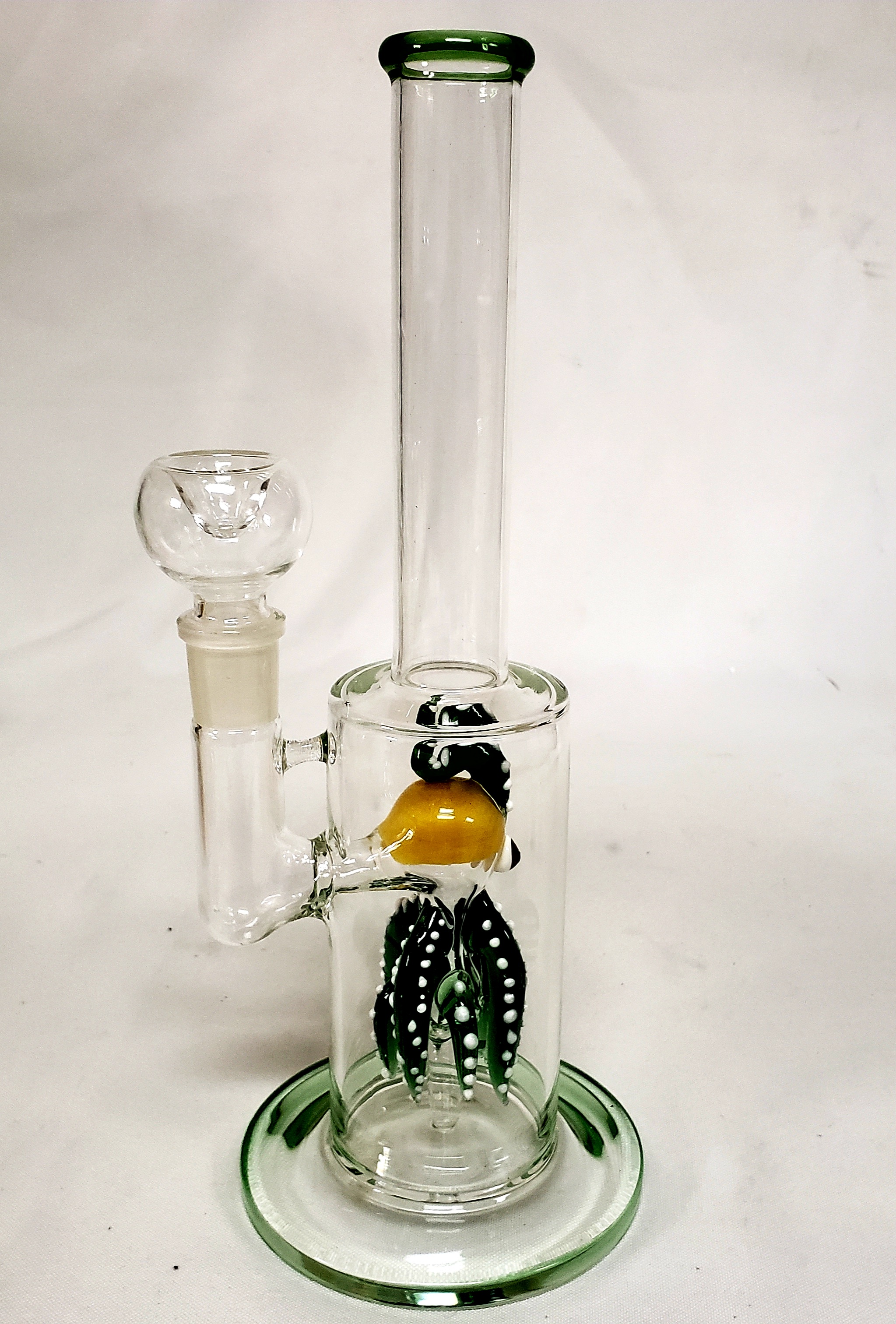 11" New- Heavy-Octopus Percolator Water pipe #WP208A