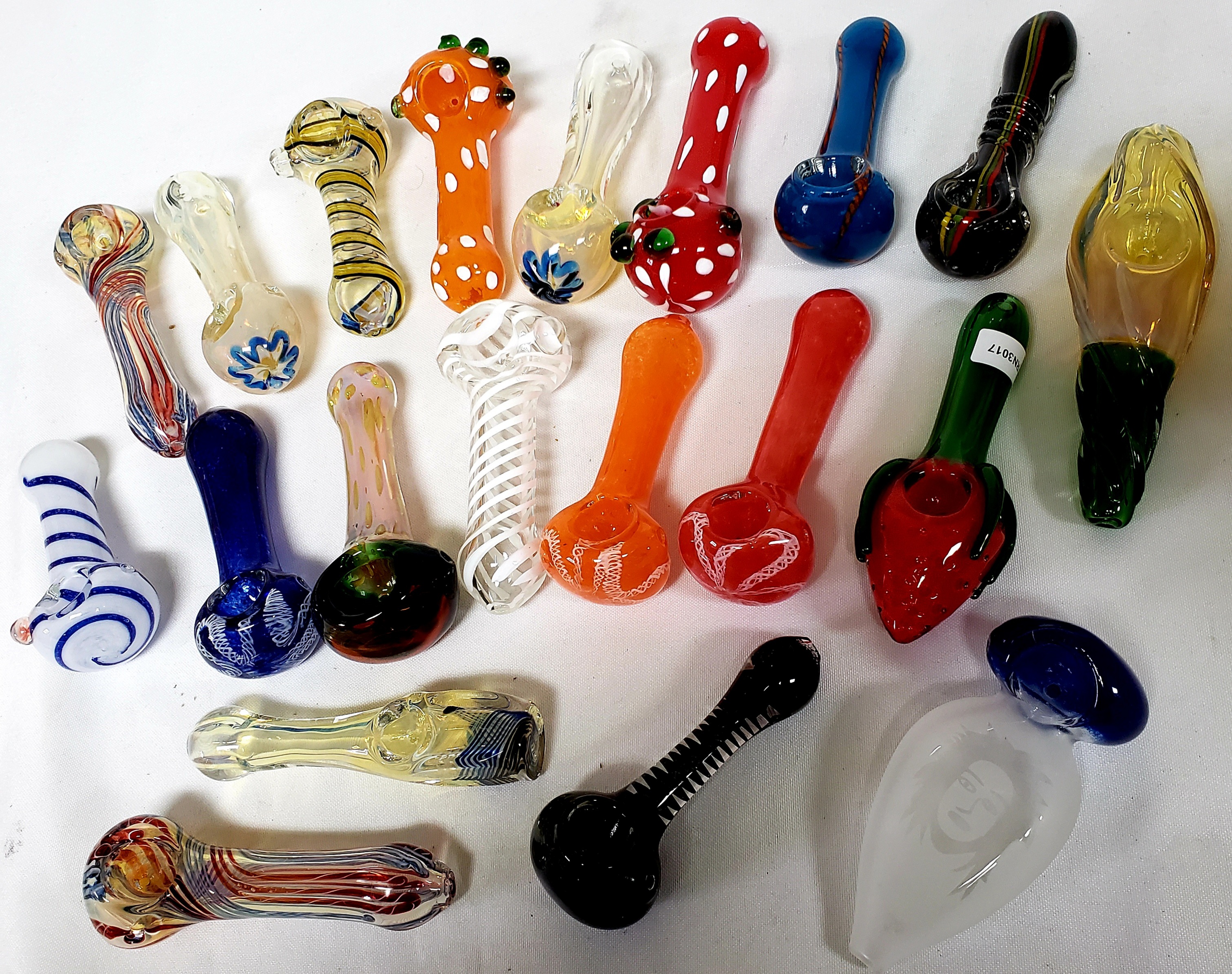 *10 PK. Assorted 4"-5" Pipes #4AST1