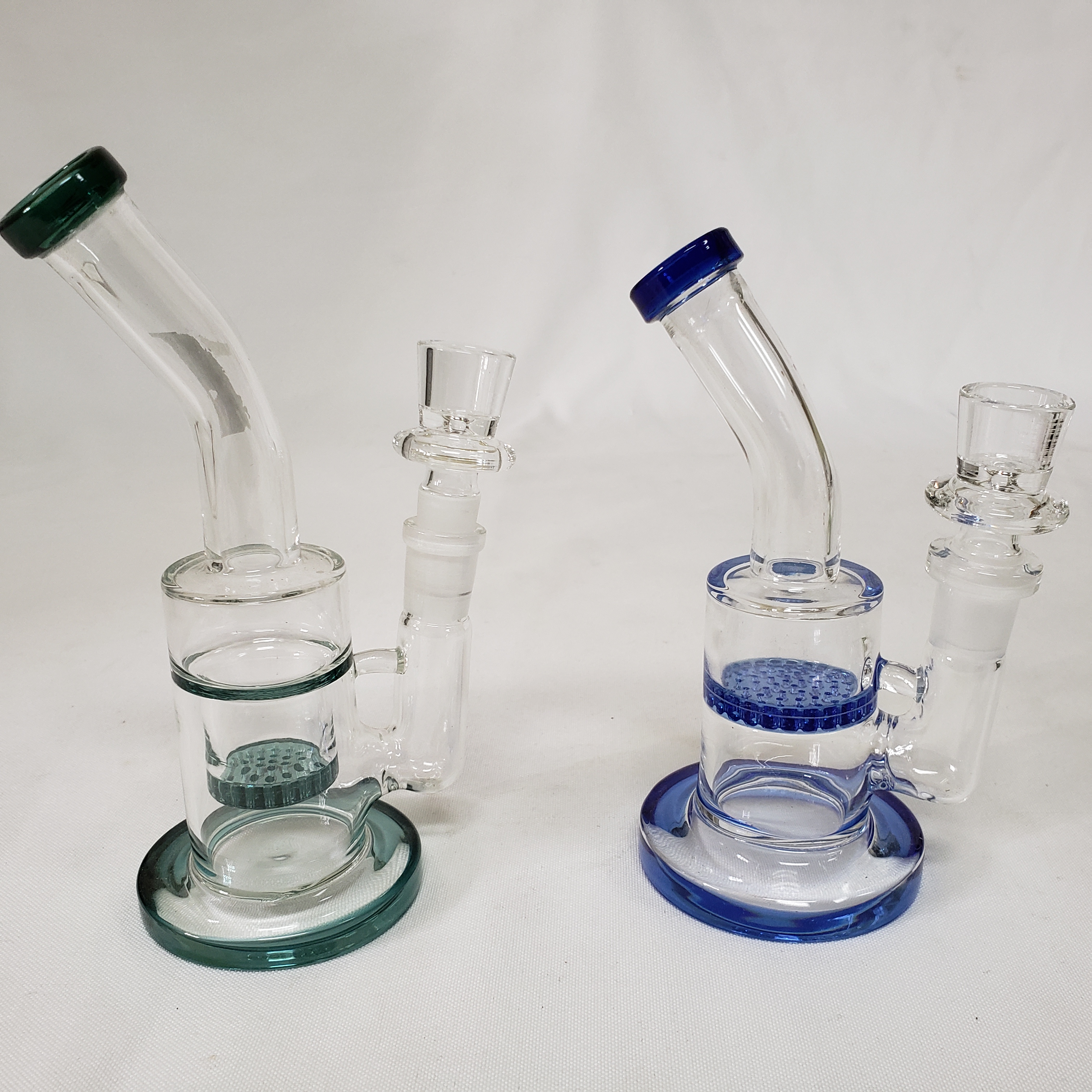 *6"-Honeycomb Perc. Water Pipes #WP64