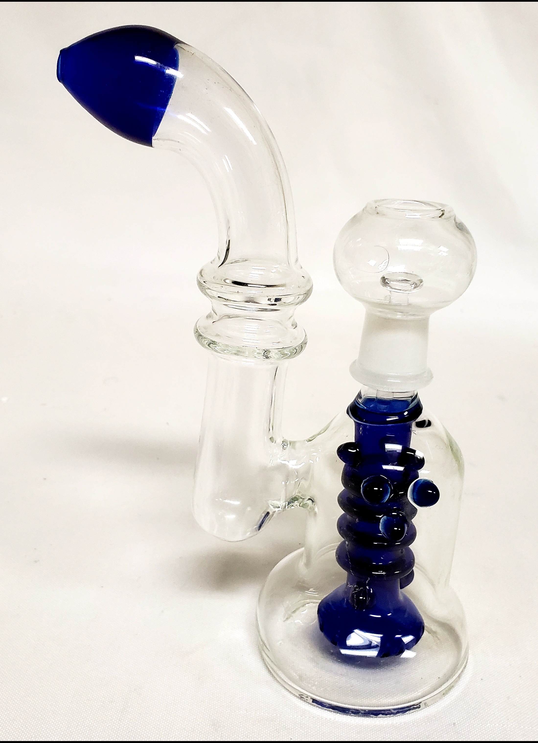 *8"-9" New Oil Bubblers with Dome & Nail #OB17
