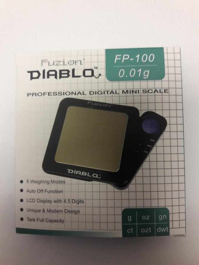 0.01g-100g Fuzion Digital Pop out mini Scale FP-100