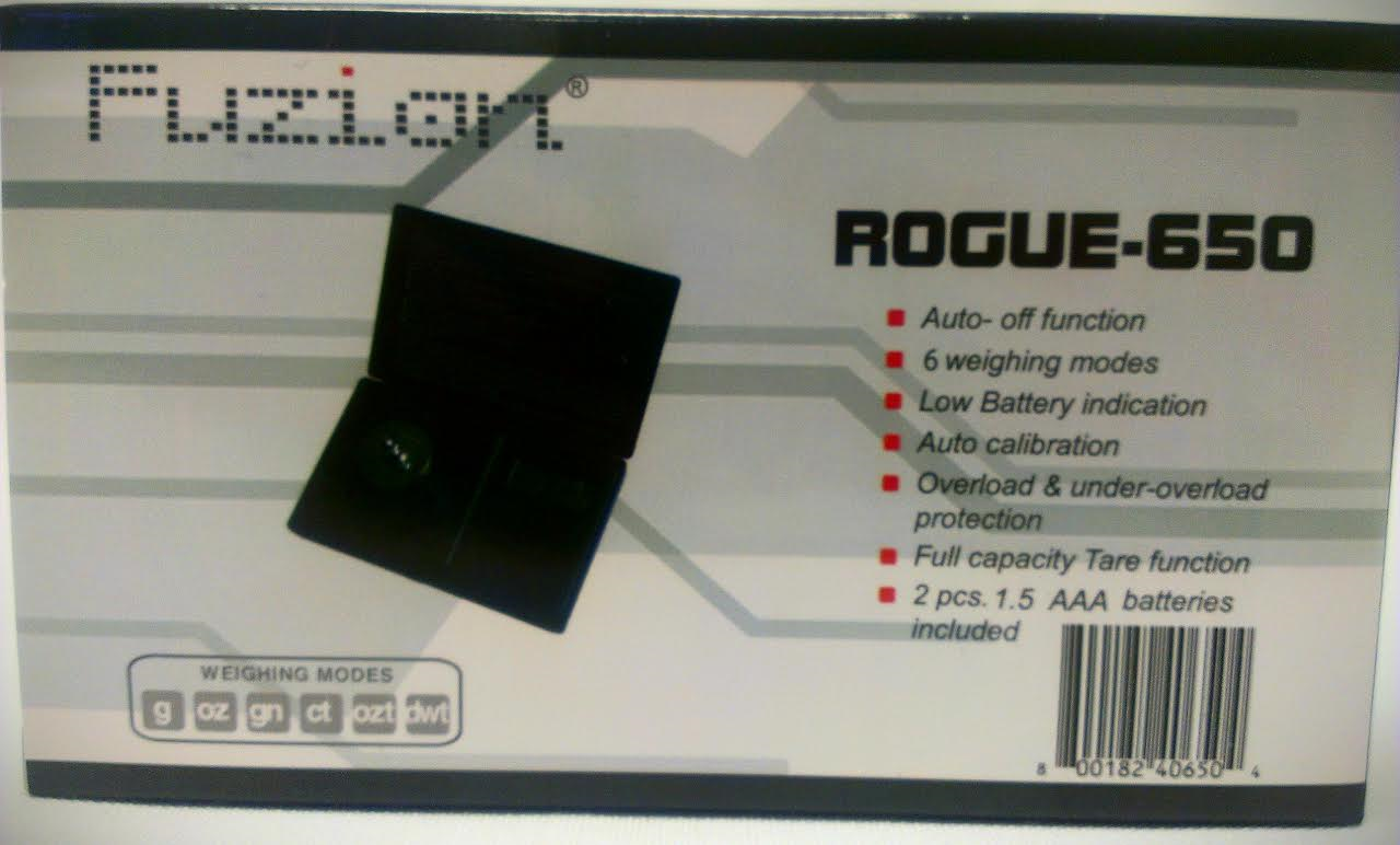 0.1g-650g Fuzion Rogue 650