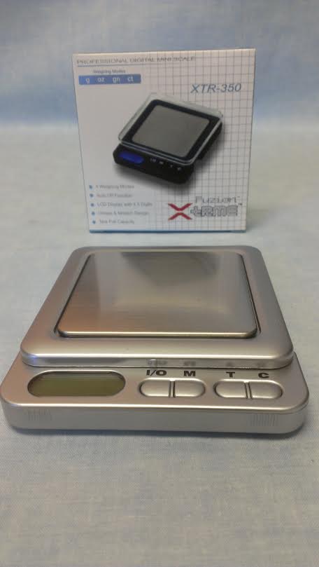 0.1g-350g Fuzion Xtrme Digital Pocket Scale XTR350