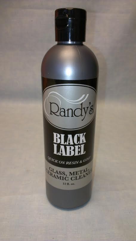 12 oz.Randy's Black Label Cleaner 12oz.#RBC