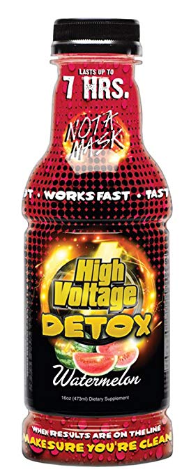 High Voltage-16 OZ. Liquid Detox-Watermelon #HVW