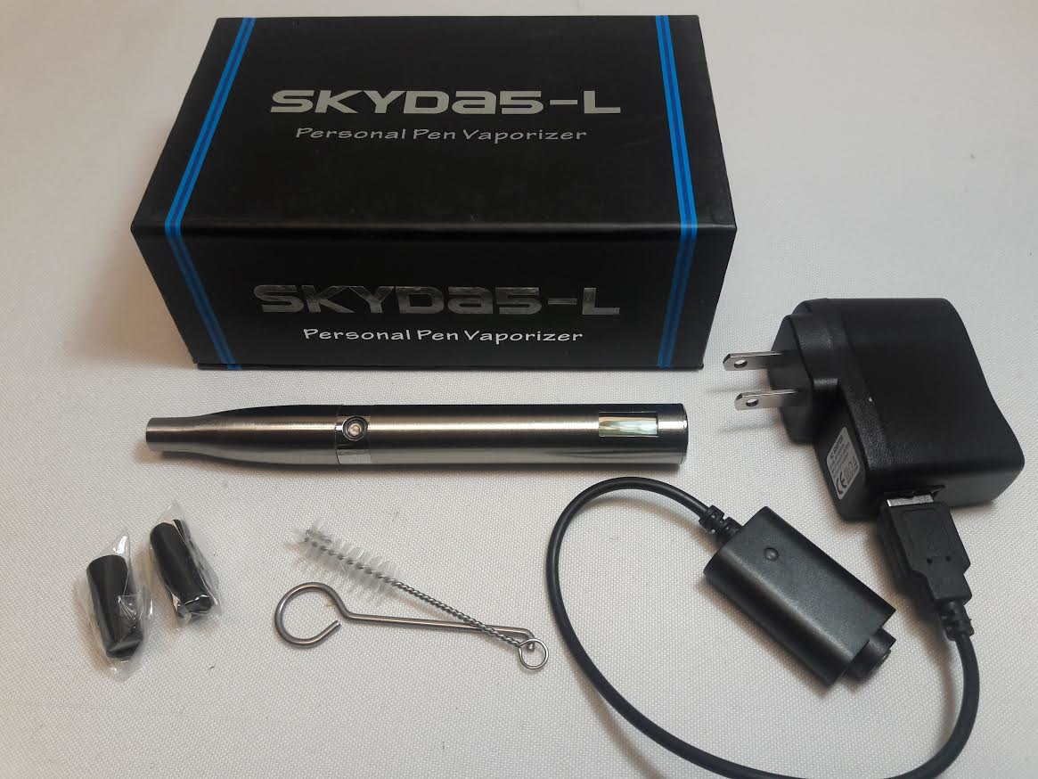 SKYDA5-L dry herb electronic vaporizer pen $3.99