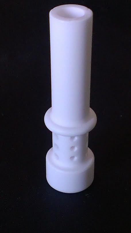 Ceramic Domeless Nail with Multi Holes for Dab with Dome #TC36
