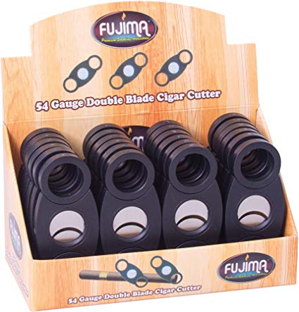 24 count-54 Guage Double Blade Cigar Cutters #CUT24