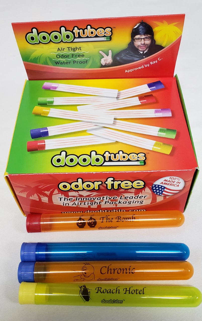 Doob Tube Large-with color Logo-25/Display #DOT2 <br>