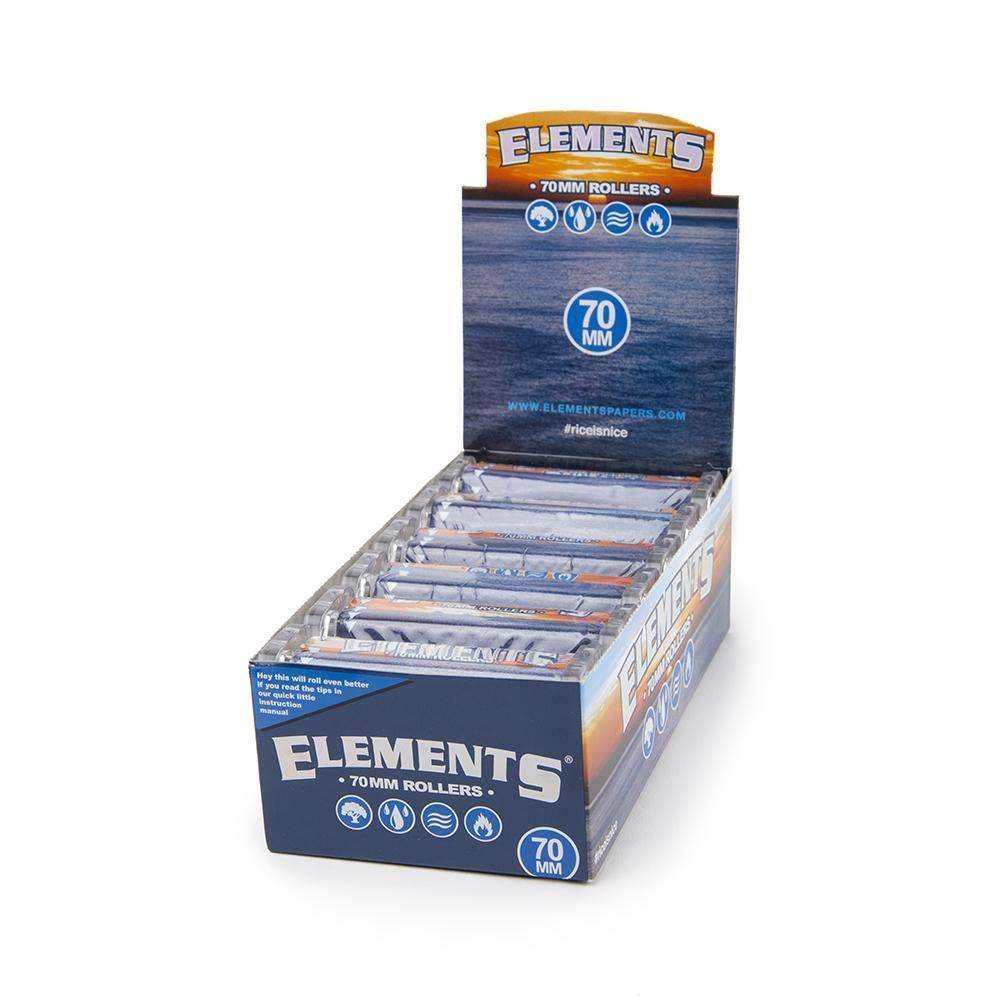 *Elements-70mm Cigarette Roller-12 Count Display #EL70