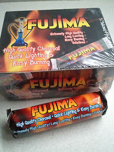 Charcoal-Fujima 10 Pack High Quality Charcoal (33mm) CHAR2
