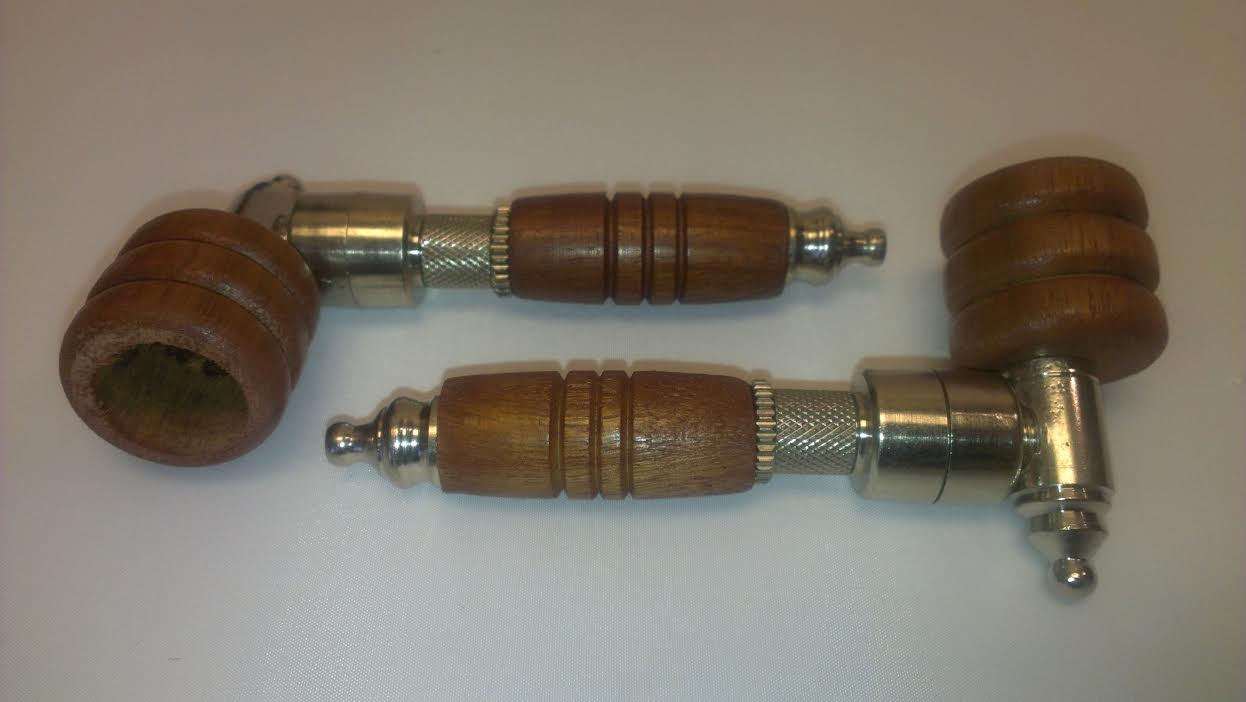 4.5\" Metal-Wood Combination Pipes MP15A