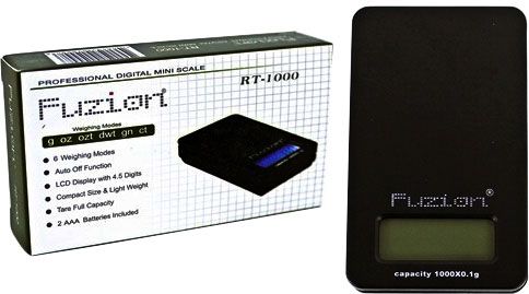0.1G-1000G Fuzion digital mini scale RT-1000