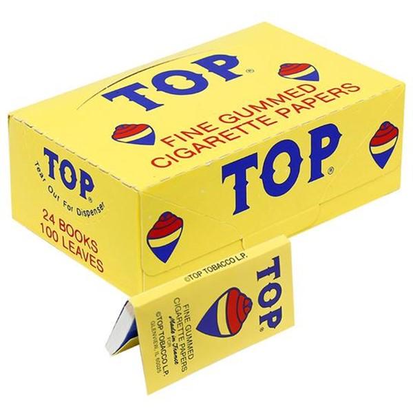 *TOP ROLLING PAPERS - 70mm SINGLE WIDE #TOP