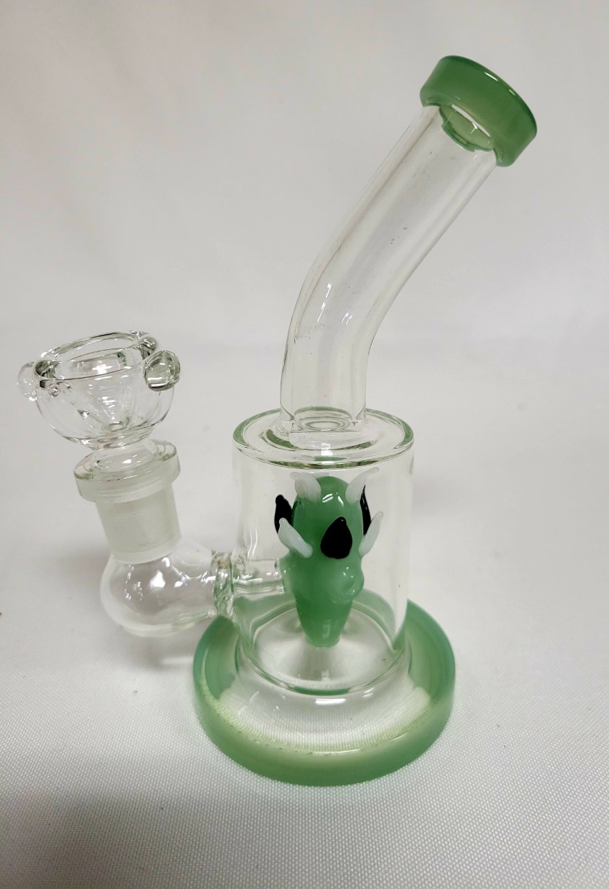 6" Fancy Perc Small Water Pipe #WP68