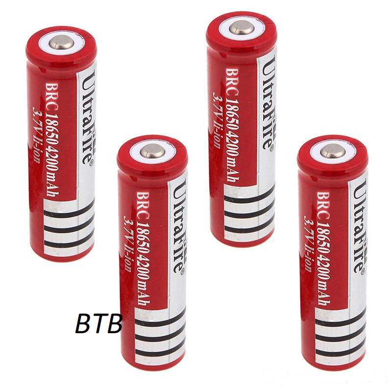 Battery-Lithium 18650 battery cell with full 4200mah 3.7V- B11