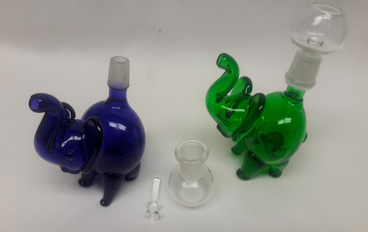 *Ellephant Bubblers with dome & Nail #ELB