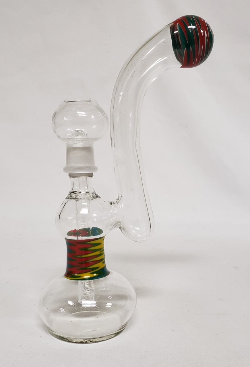 *8"-9" New Oil Bubblers with Dome & Nail #OB3