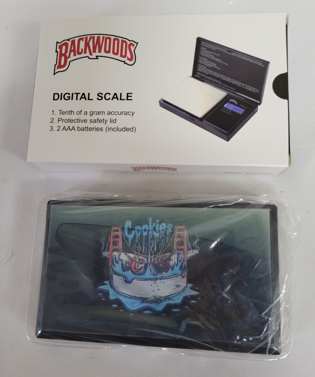 0.01g-200g Backwood 3-D Digital pocket Scale #BWS1