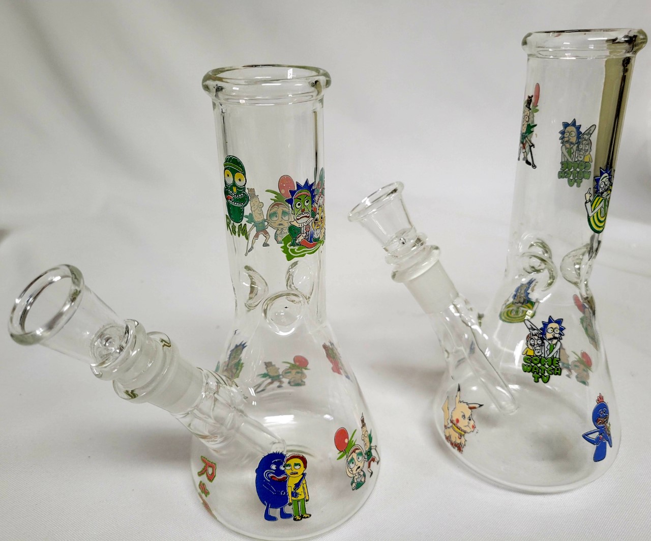 *8" Heavy Fancy Water Pipes with 19mm Slider#WP69