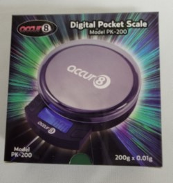 0.01g-200g Accur8-Pocket Scale #PK-200